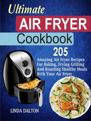Ultimate Air Fryer Cookbook - ebook